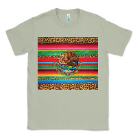 Matcha serape leopard mexican Classic Tee - Jasminsmagicworld