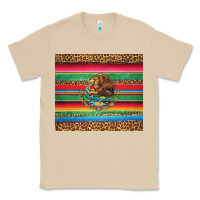 Mushroom serape leopard mexican Classic Tee - Jasminsmagicworld