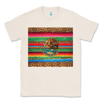 Natural serape leopard mexican Classic Tee - Jasminsmagicworld