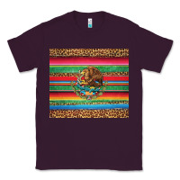 Plum serape leopard mexican Classic Tee - Jasminsmagicworld