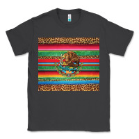 Smoke serape leopard mexican Classic Tee - Jasminsmagicworld