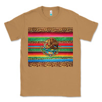 Toasted Coconut serape leopard mexican Classic Tee - Jasminsmagicworld