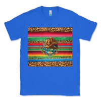 True Royal serape leopard mexican Classic Tee - Jasminsmagicworld