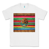 White serape leopard mexican Classic Tee - Jasminsmagicworld