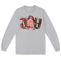Moon Dust joy with pig Long Sleeve Tee - RanaPortraitStore