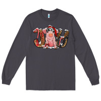 Smoke joy with pig Long Sleeve Tee - RanaPortraitStore