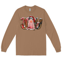 Toasted Coconut joy with pig Long Sleeve Tee - RanaPortraitStore