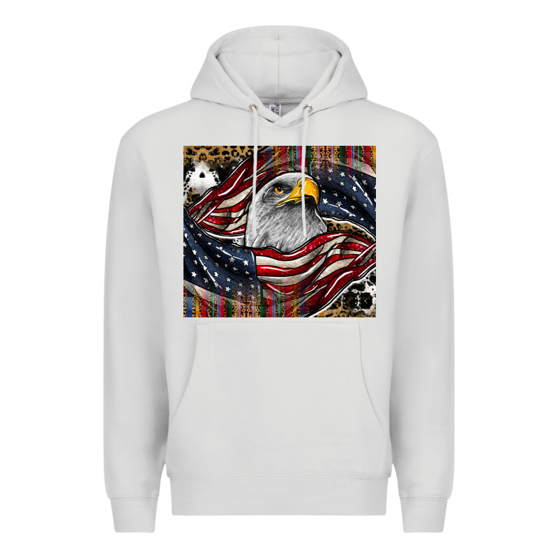 American Eagle Premium Hoodie by CowhideDigitalArt | Teevron