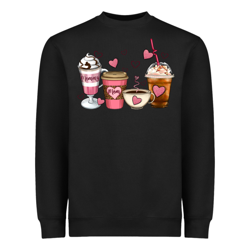 Mommy Coffee Heavyweight Sweatshirt by Artiststas | Teevron