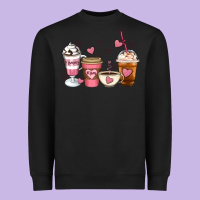 Mommy Coffee Heavyweight Sweatshirt Designed By Artiststas