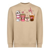Mushroom Mommy coffee Heavyweight Sweatshirt - Artiststas
