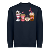 Navy Mommy coffee Heavyweight Sweatshirt - Artiststas
