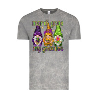 Cloud Rock Mardi Gras with my gnomies Vintage Tee - HowdyJamesFarm