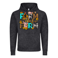 Vintage Black farm sweet farm western  olivia Vintage Hoodie - OliviaCreatesArt