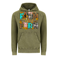 Vintage Olive farm sweet farm western  olivia Vintage Hoodie - OliviaCreatesArt