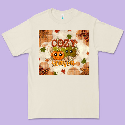 Fall Cozy Season Premium Tee Designed By Texasbilliewilder