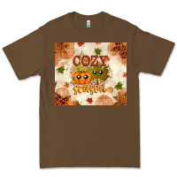 Cacao Fall Cozy Season Premium Tee - texasbilliewilder