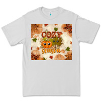 Dove Grey Fall Cozy Season Premium Tee - texasbilliewilder