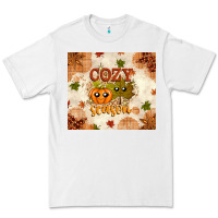 White Fall Cozy Season Premium Tee - texasbilliewilder