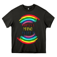 Asphalt BURA NA MANO HOLI HAI Heavy Core Tee - Bettercallsaul