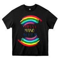 Black BURA NA MANO HOLI HAI Heavy Core Tee - Bettercallsaul
