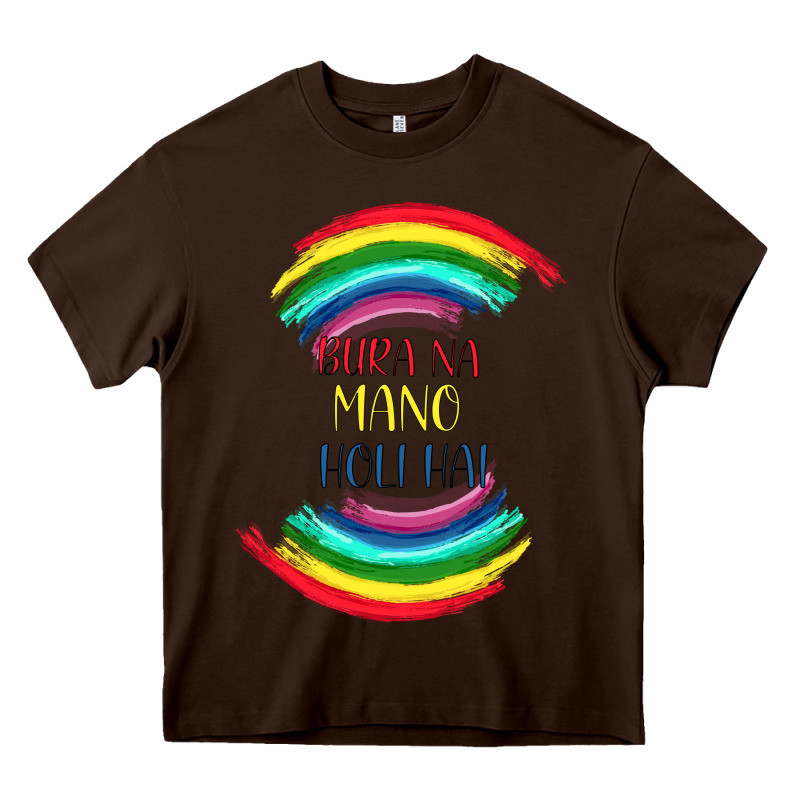 Bura Na Mano Holi Hai Heavy Core Tee by Bettercallsaul | Teevron