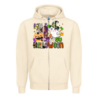 Sandshell my 1st halloween Zipper Hoodie - BarkalooDesign