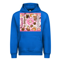 Cobalt cafecito y chisme Urban Hoodie - JahusDesignShop