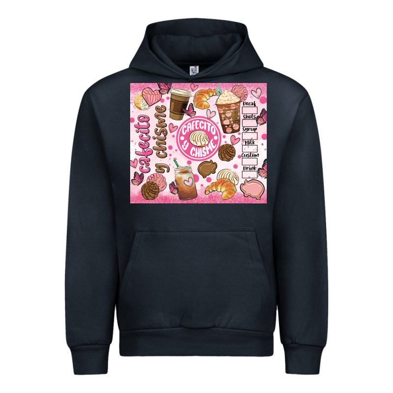 Cafecito Y Chisme Urban Hoodie by JahusDesignShop | Teevron
