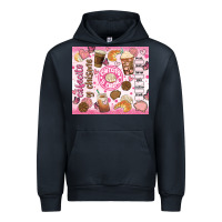 Navy cafecito y chisme Urban Hoodie - JahusDesignShop