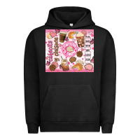 Pigment Black cafecito y chisme Urban Hoodie - JahusDesignShop