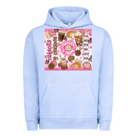 Pigment Grape Ice cafecito y chisme Urban Hoodie - JahusDesignShop