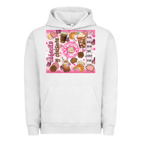 Pigment Lunar Rock cafecito y chisme Urban Hoodie - JahusDesignShop