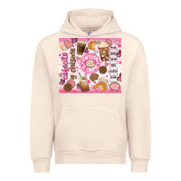Sandshell cafecito y chisme Urban Hoodie - JahusDesignShop