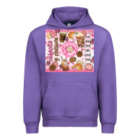 Tulip cafecito y chisme Urban Hoodie - JahusDesignShop