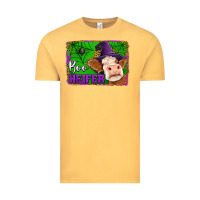 Vintage Mustard boo heifer Vintage Tee - Jasminsmagicworld
