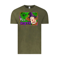 Vintage Olive boo heifer Vintage Tee - Jasminsmagicworld