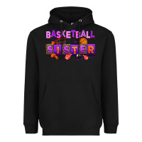 Black basketball sıster Heavyweight Hoodie - AdoDesignShop