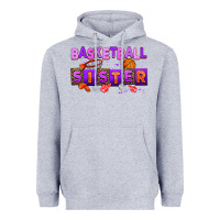 Heather Grey basketball sıster Heavyweight Hoodie - AdoDesignShop