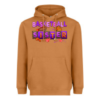 Meerkat basketball sıster Heavyweight Hoodie - AdoDesignShop