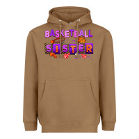 Toasted Coconut basketball sıster Heavyweight Hoodie - AdoDesignShop