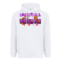 White basketball sıster Heavyweight Hoodie - AdoDesignShop