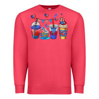 Cardinal 4th of july coffee cups Premium Sweatshirt - AdoDesignShop