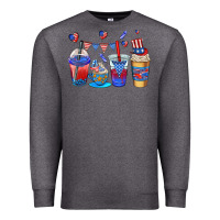 4th Of July Coffee Cups Premium Sweatshirt | Teevron