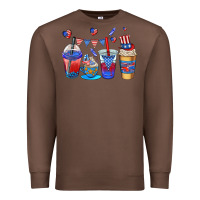 Chestnut 4th of july coffee cups Premium Sweatshirt - AdoDesignShop
