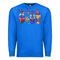 True Royal 4th of july coffee cups Premium Sweatshirt - AdoDesignShop