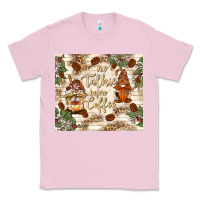 Bubblegum Pink no talkie before coffee with gnomies Classic Tee - TumblerDesignByShophia