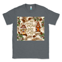 Charcoal Heather no talkie before coffee with gnomies Classic Tee - TumblerDesignByShophia