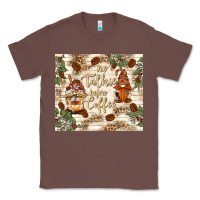Chestnut no talkie before coffee with gnomies Classic Tee - TumblerDesignByShophia