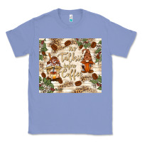 Colony Blue no talkie before coffee with gnomies Classic Tee - TumblerDesignByShophia
